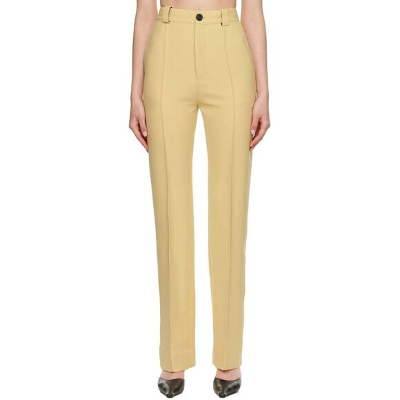 Kwaidan Editions Trousers Size 34 XS Womens Vanilla SSENSE Exclusive $920 - Picture 1 of 14